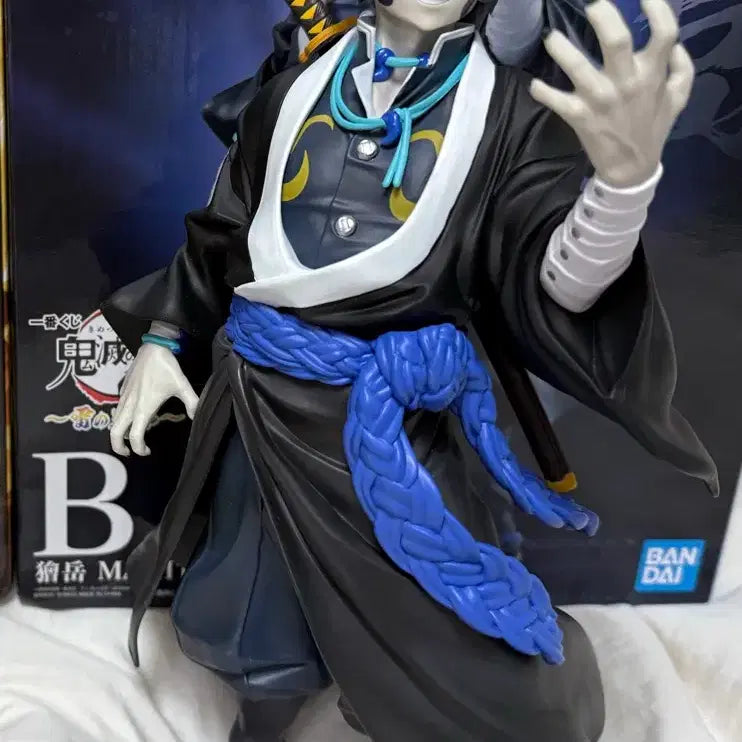 [SOLD OUT] 귀멸의칼날 제일복권 카이가쿠 B상 피규어 번개형제