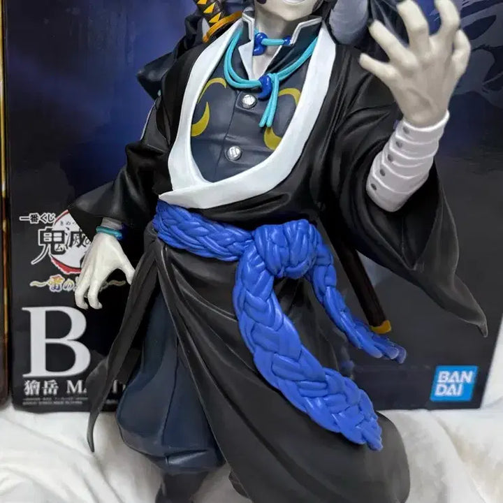 [SOLD OUT] 귀멸의칼날 제일복권 카이가쿠 B상 피규어 번개형제