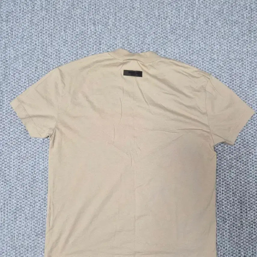 [BUNJANG] Essentials Beige T-Shirt / 에센셜 ESSENTIALS 반팔 티셔츠 베이지(정품)
