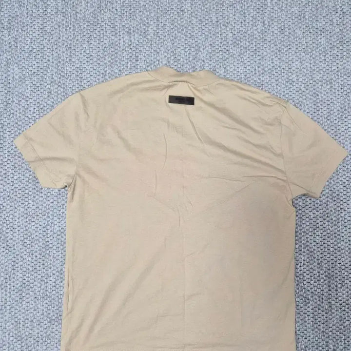 [BUNJANG] Essentials Beige T-Shirt / 에센셜 ESSENTIALS 반팔 티셔츠 베이지(정품)