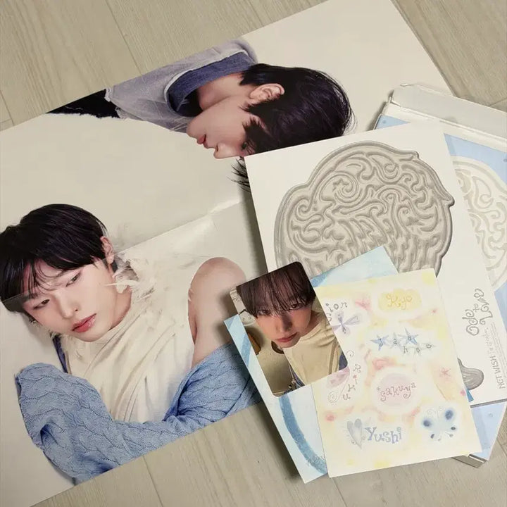 [SOLD OUT] 위시 에로스 포토북 포함 리쿠