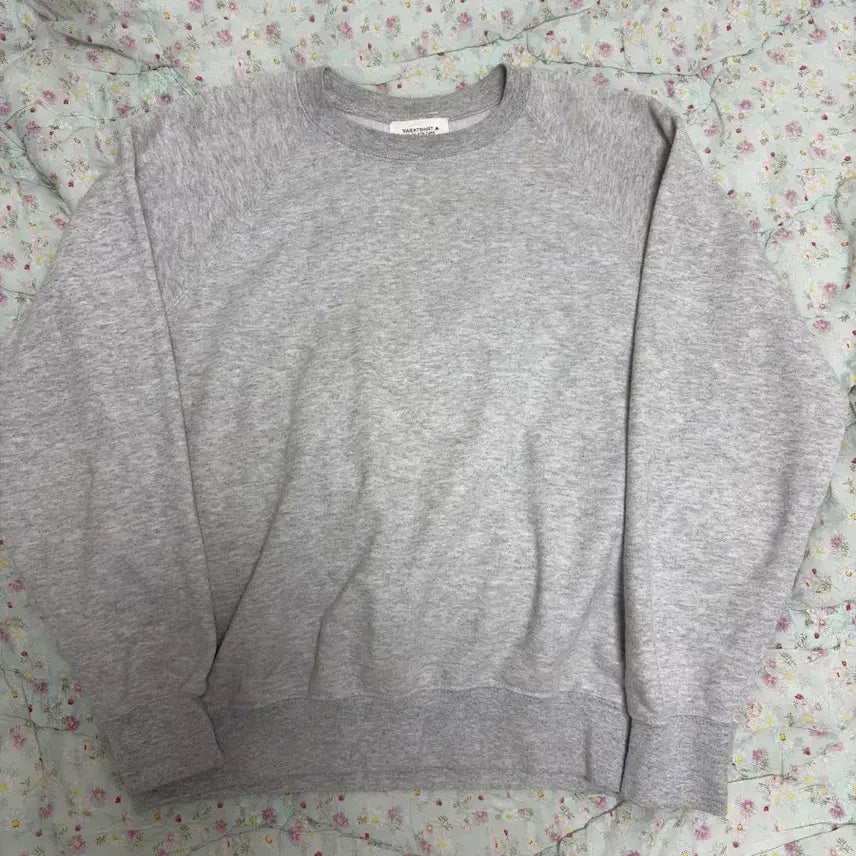 [BUNJANG] British Army Surplus Training Sweatshirt Grey M (100-105) / [연휴할인] 영국군 보급 트레이닝 셔츠 그레이 맨투맨 M(100-105)