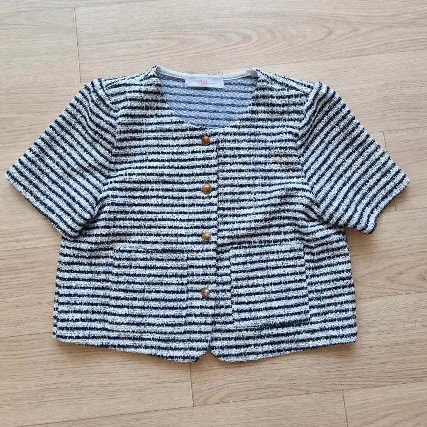 [BUNJANG] Short Sleeve Tweed Jacket Free Size / 반팔 트위드자켓 Free사이즈 7만원대