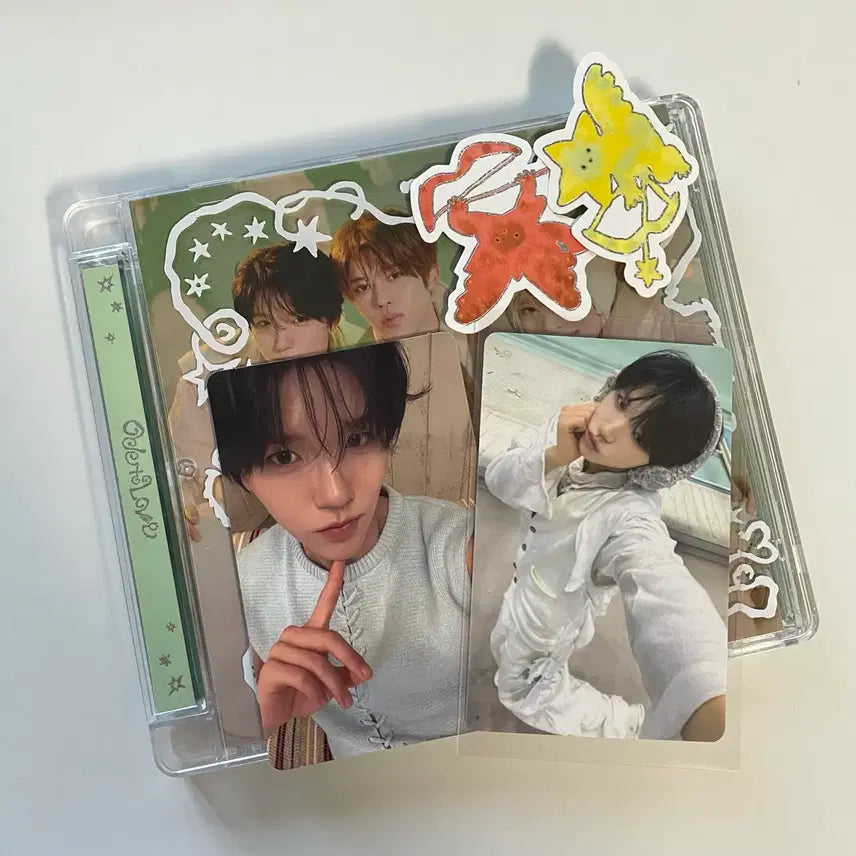 [SOLD OUT] [당일발송] 엔시티 위시 오드투러브 단체 쥬얼 재희, 5만원 특전 포카