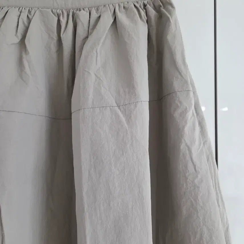 [BUNJANG] It MICHAA Flare Long Skirt Beige / [새제품] 잇미샤 (it MICHAA) 플레어 롱 스커트 베이지