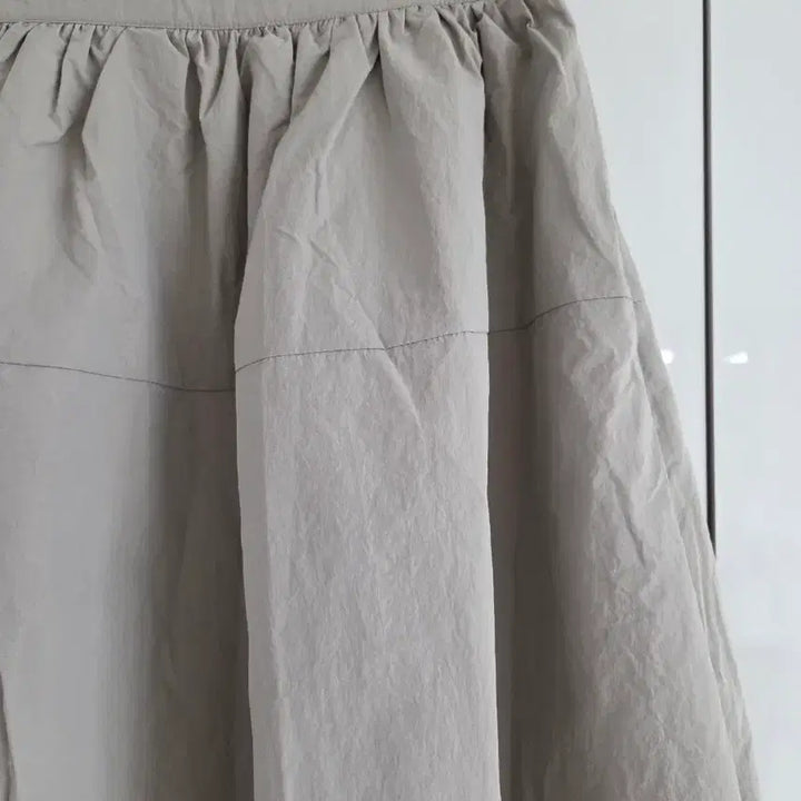 [BUNJANG] It MICHAA Flare Long Skirt Beige / [새제품] 잇미샤 (it MICHAA) 플레어 롱 스커트 베이지