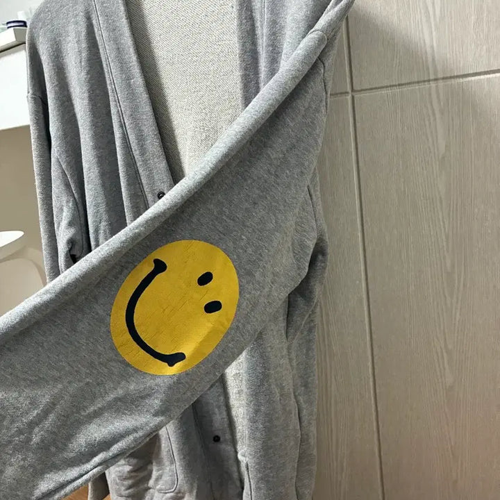 [BUNJANG] Capital Cotton Sweat Cardigan / [1] 캐피탈 코튼 스웻 가디건