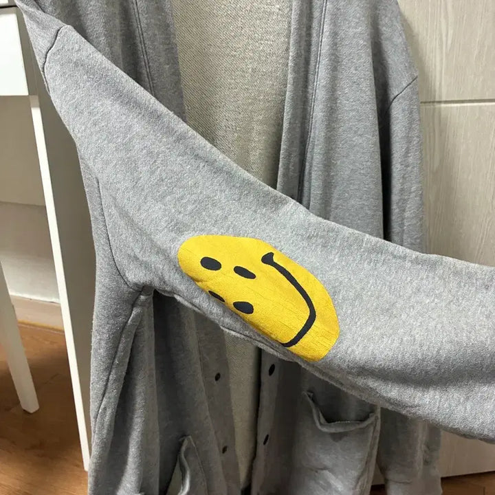 [BUNJANG] Capital Cotton Sweat Cardigan / [1] 캐피탈 코튼 스웻 가디건