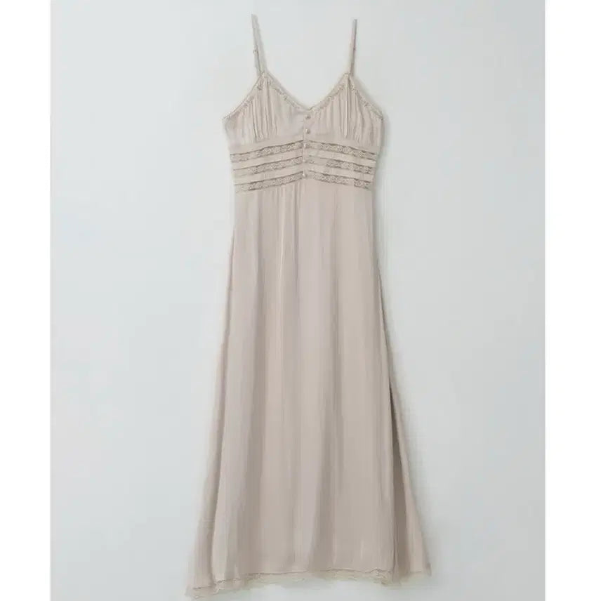 [BUNJANG] Rollero Lace Bustier Long One-Piece Dress / 로라로라 LACE BUSTIER ONEPIECE  (새상품)