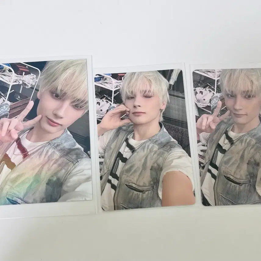 [BUNJANG] TXT Huening Kai 2026 Deco Kit Photocard / 투바투휴닝카이  2026데코키트 포카 양도합니다