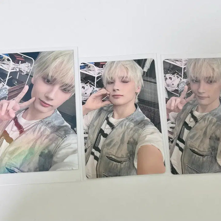 [BUNJANG] TXT Huening Kai 2026 Deco Kit Photocard / 투바투휴닝카이  2026데코키트 포카 양도합니다
