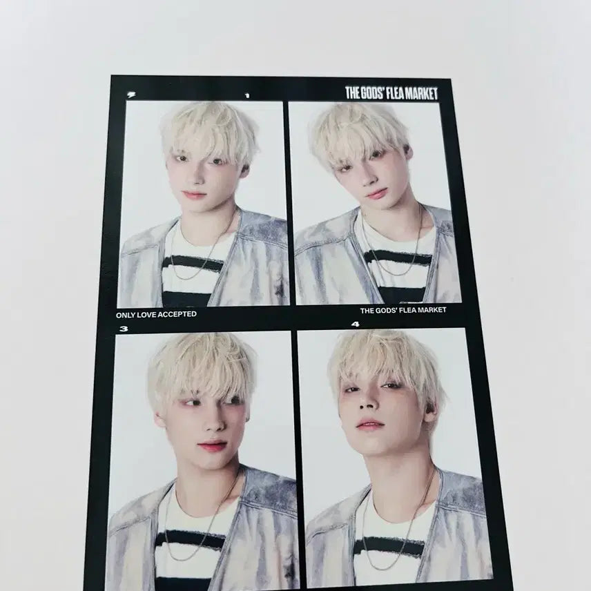 [BUNJANG] TXT Huening Kai 2026 Deco Kit Photocard / 투바투휴닝카이  2026데코키트 포카 양도합니다