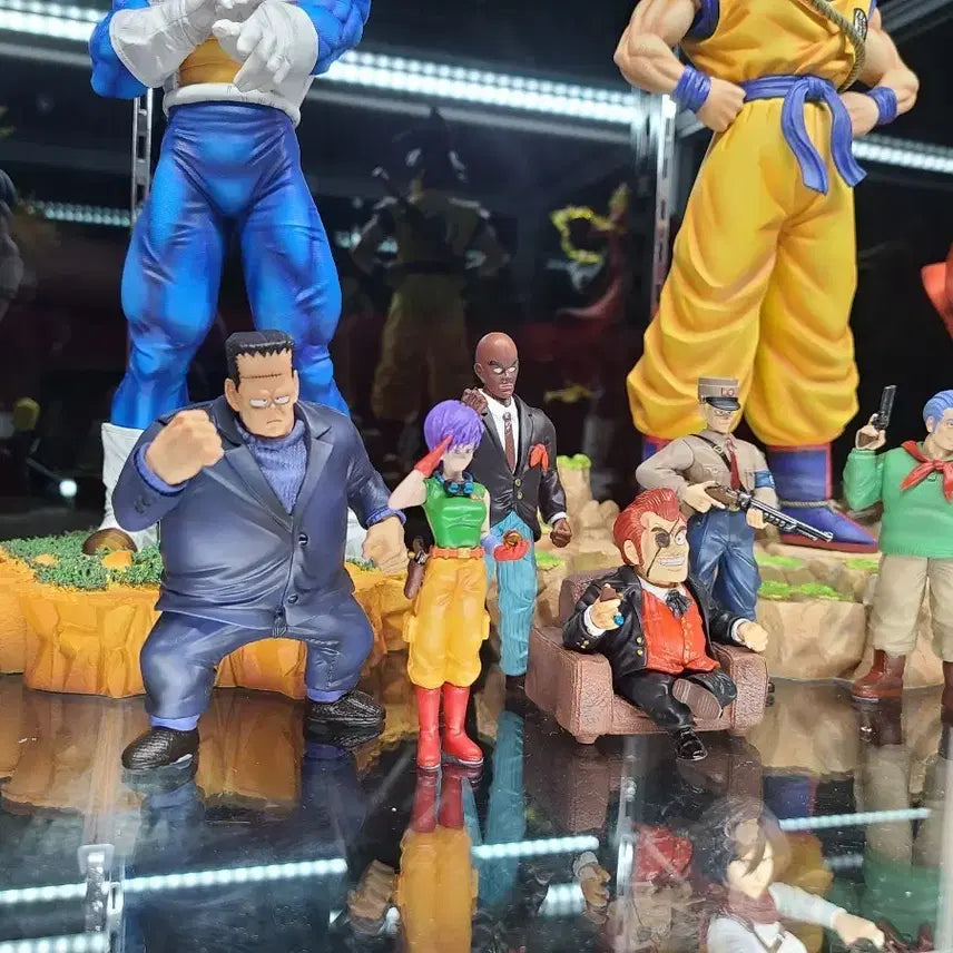 [SOLD OUT] 잭스두 드래곤볼 레드리본군 레진 피규어
