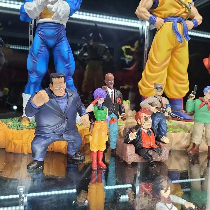 [SOLD OUT] 잭스두 드래곤볼 레드리본군 레진 피규어
