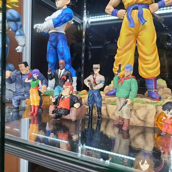 [SOLD OUT] 잭스두 드래곤볼 레드리본군 레진 피규어