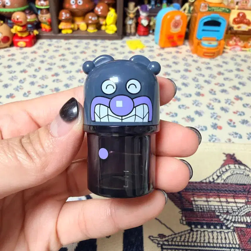[BUNJANG] Anpanman Bacteria Man Baby Mini Sauce Container Set / 호빵맨 세균맨 아카짱 미니 소스통