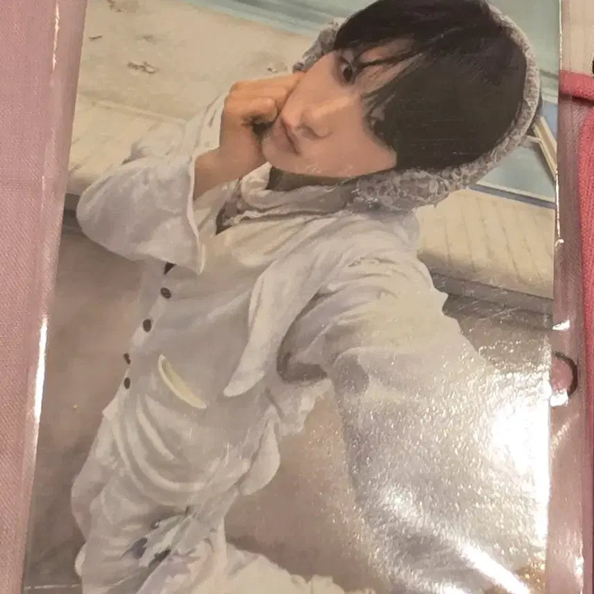 [BUNJANG] NCT WISH Sakuya Pajama Photocard / 엔시티 위시 오드 투 러브 팝업 사쿠야 파자마 잠옷 포카