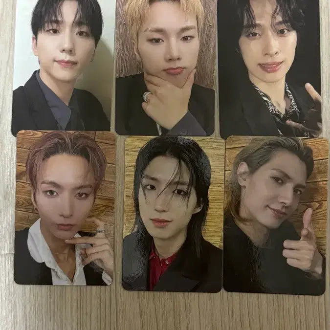 [BUNJANG] Xdinary Heroes Live and Fall Photocard / 엑디즈 립앤폴 live and fall 중콘 포카