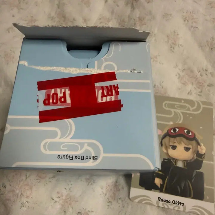 [BUNJANG] Pop Mart Gintama Okita Sougo Figure (Sealed) / 은혼 팝마트 오키타 소고 미개봉 새상품 피규어