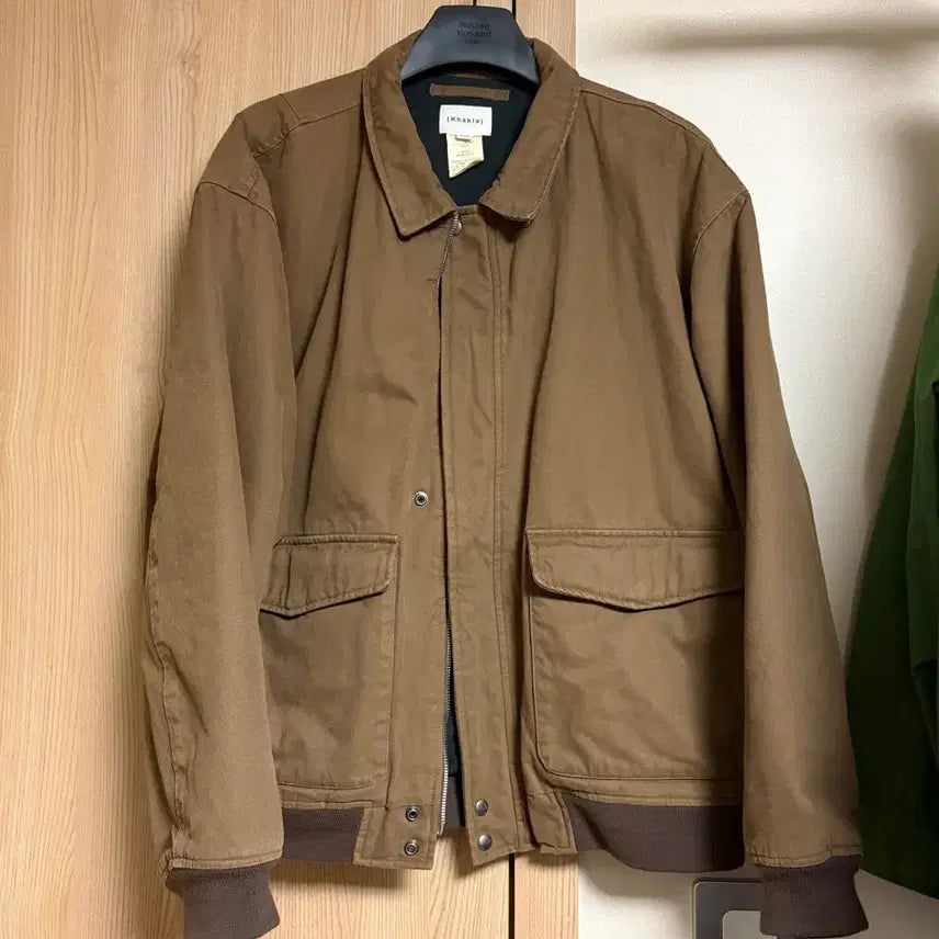 [BUNJANG] Kakkis Station Jacket XL Brown / 카키스 스테이션 자켓 xl 브라운