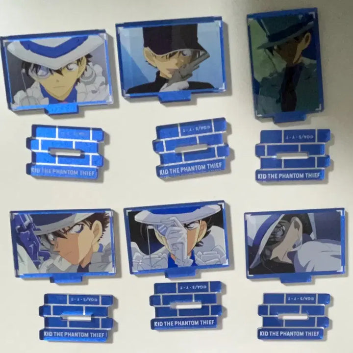 [BUNJANG] Detective Conan Kaito Kid Scene Acrylic Stand / 명탐정코난 괴도키드 명장면 미니 아크릴스탠드