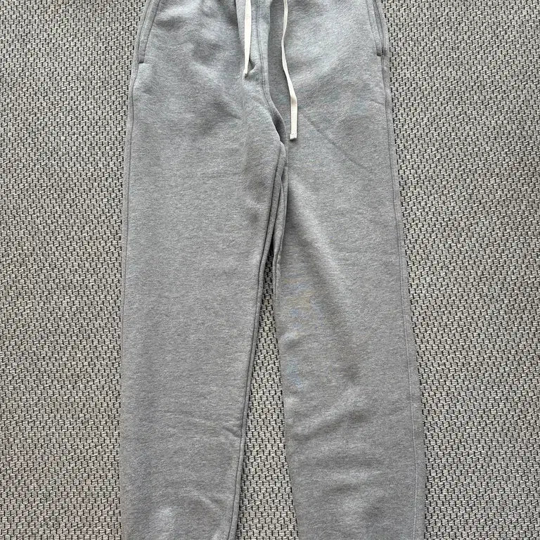 [BUNJANG] UNIONBLUE Basic Sweat Jogger Pants - Melange Grey / [M] 유니온블루 베이직 스웻 조거팬츠 - 멜란지 그레이