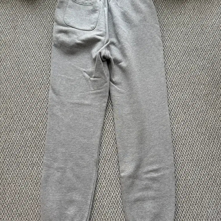 [BUNJANG] UNIONBLUE Basic Sweat Jogger Pants - Melange Grey / [M] 유니온블루 베이직 스웻 조거팬츠 - 멜란지 그레이
