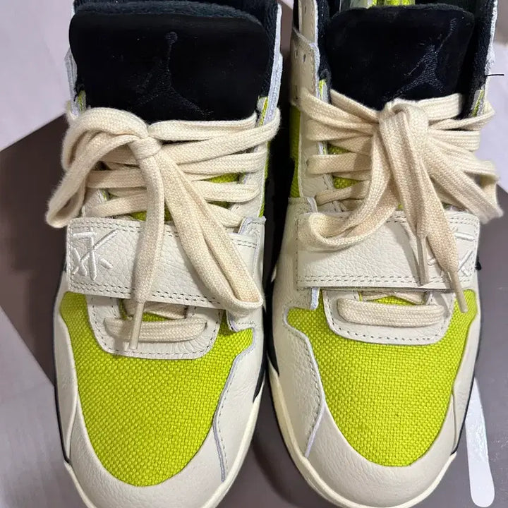 [BUNJANG] Jordan Travis Scott Jumpman Jack TR Bright Cactus Sneakers / 조던 트래비스 스캇 점프맨 잭 TR 브라이트 캑터스 270 (실착 3회)