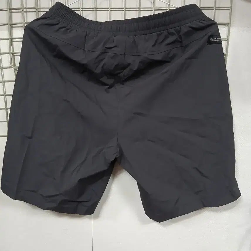[BUNJANG] Calvin Klein Gray/Black Banded Shorts (100) / 2장 캘빈클라인 CK 그레이/블랙 반바지100