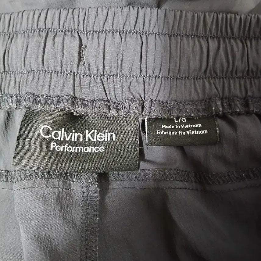 [BUNJANG] Calvin Klein Gray/Black Banded Shorts (100) / 2장 캘빈클라인 CK 그레이/블랙 반바지100