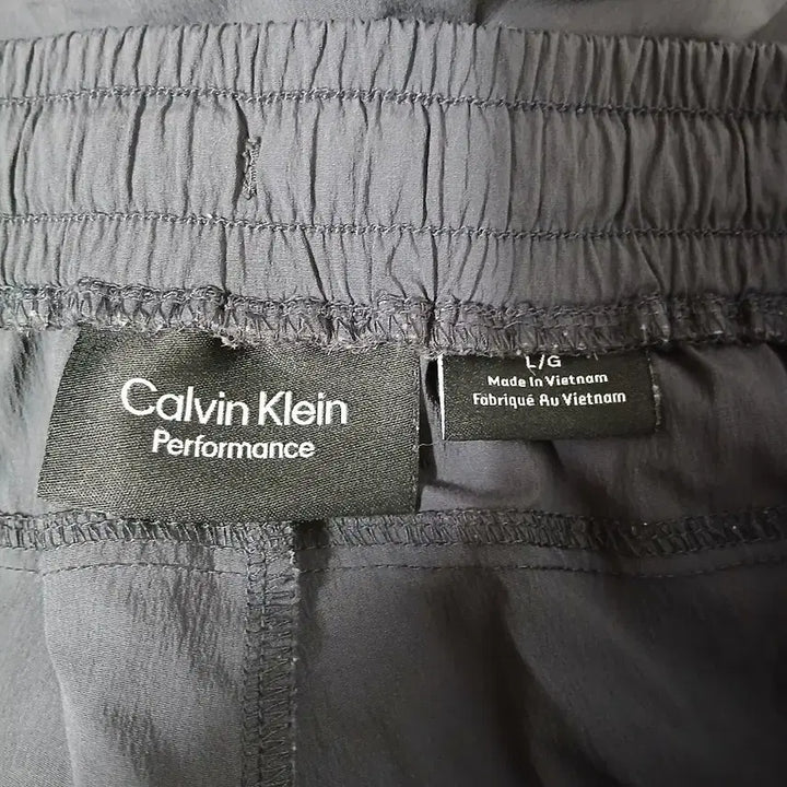 [BUNJANG] Calvin Klein Gray/Black Banded Shorts (100) / 2장 캘빈클라인 CK 그레이/블랙 반바지100