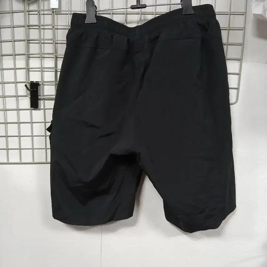 [BUNJANG] Calvin Klein Gray/Black Banded Shorts (100) / 2장 캘빈클라인 CK 그레이/블랙 반바지100