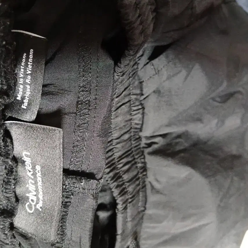 [BUNJANG] Calvin Klein Gray/Black Banded Shorts (100) / 2장 캘빈클라인 CK 그레이/블랙 반바지100