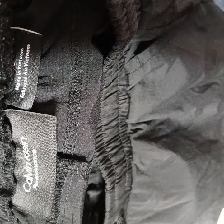 [BUNJANG] Calvin Klein Gray/Black Banded Shorts (100) / 2장 캘빈클라인 CK 그레이/블랙 반바지100