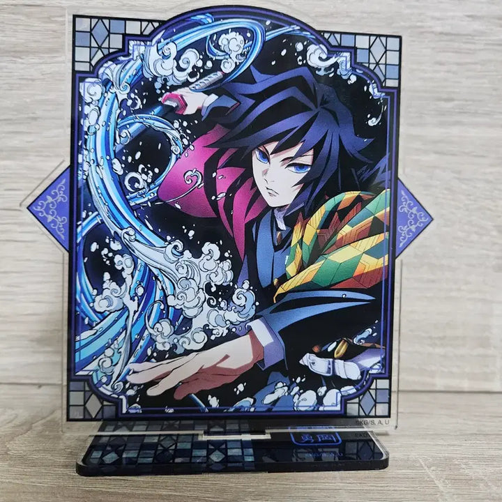 [BUNJANG] Demon Slayer Giyu Tomioka Acrylic Stand / 귀멸의 칼날 전집중전 아크릴 스탠드 토미오카 기유