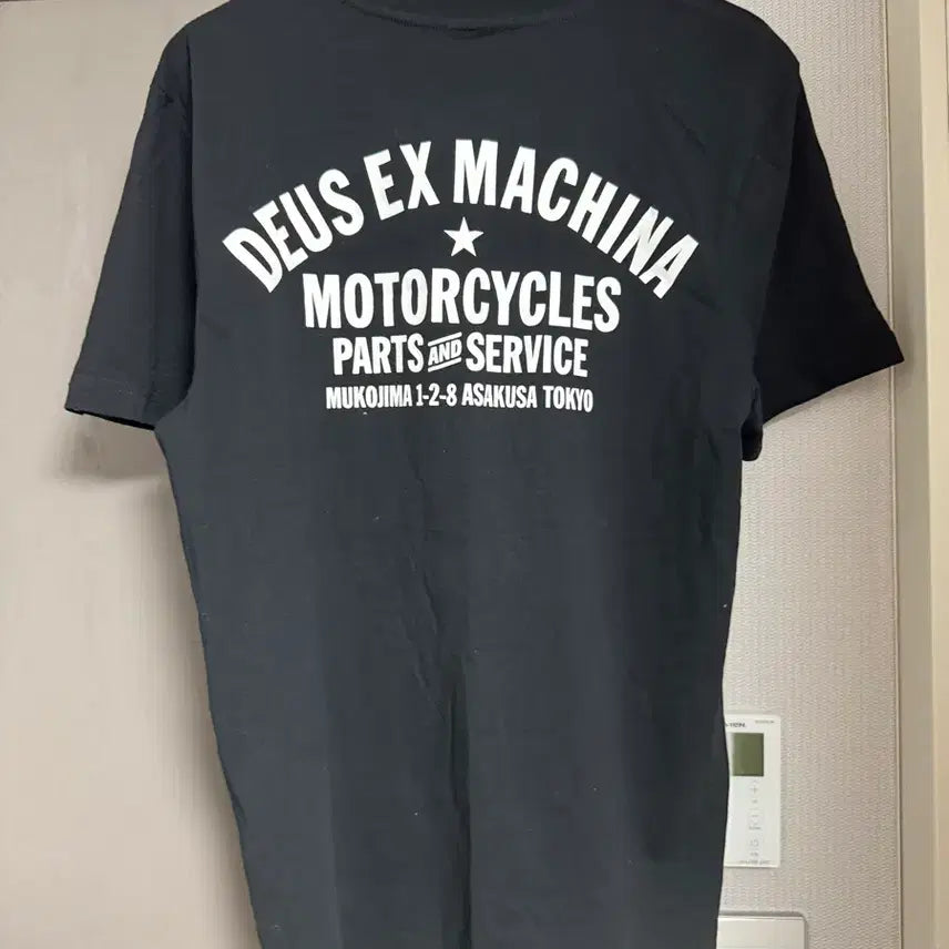 [BUNJANG] Deus Ex Machina Tokyo Short Sleeve T-Shirt / [L] 데우스 도쿄 반팔티셔츠 새상품