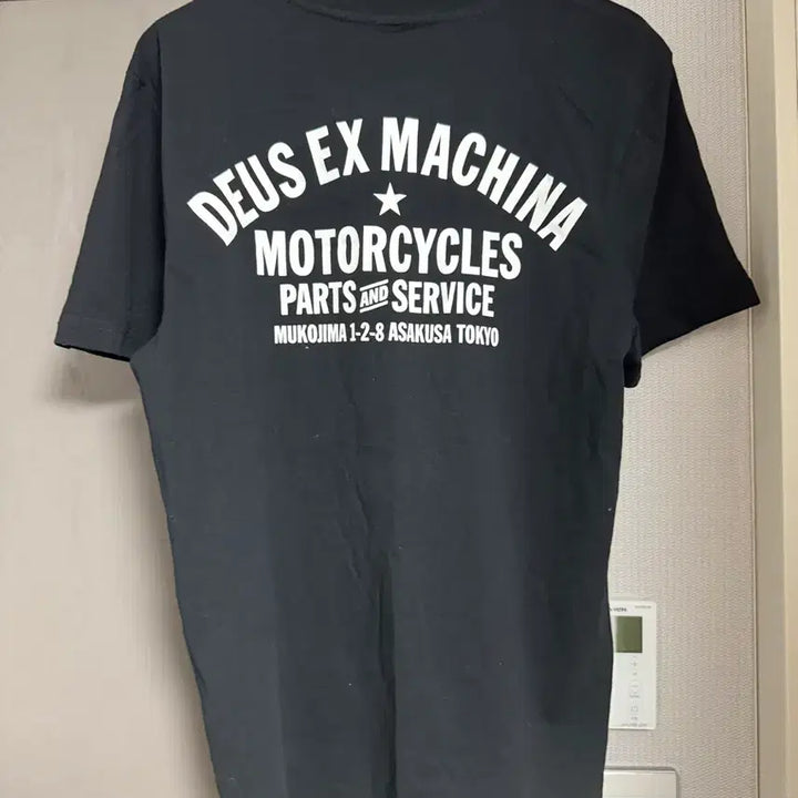 [BUNJANG] Deus Ex Machina Tokyo Short Sleeve T-Shirt / [L] 데우스 도쿄 반팔티셔츠 새상품