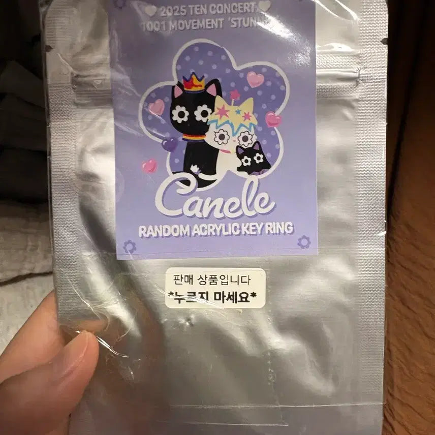 [BUNJANG] NCT WayV Ten Canelé Random Acrylic Keyring / NCT wayv TEN 까눌레 랜덤 키링