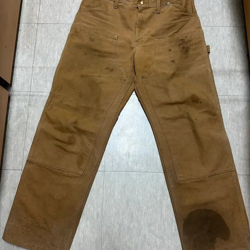 [BUNJANG] Carhartt 더블니 워크 팬츠 (34") / Carhartt 더블니 워크 팬츠 (34")