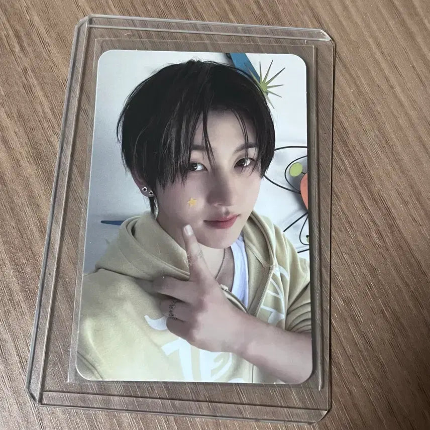 [BUNJANG] Kickflip Gyehun Photocard / 킥플립 4집 공방 계훈 포카