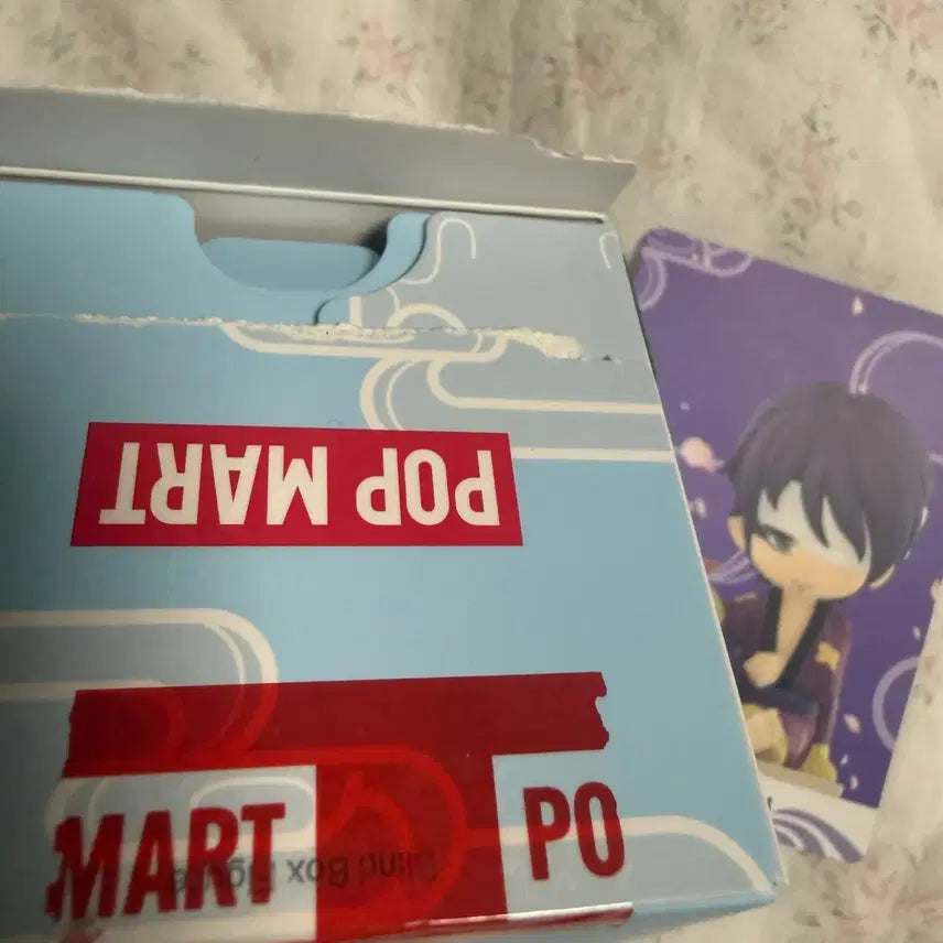 [BUNJANG] Pop Mart Gintama Shinsuke Takasugi Sealed Figure / 은혼 팝마트 타카스기 신스케 미개봉 새상품 피규어