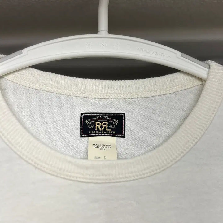 [BUNJANG] RRL Two-Pack T-Shirt White Pocket S / RRL 투팩 티셔츠 화이트 포켓 S