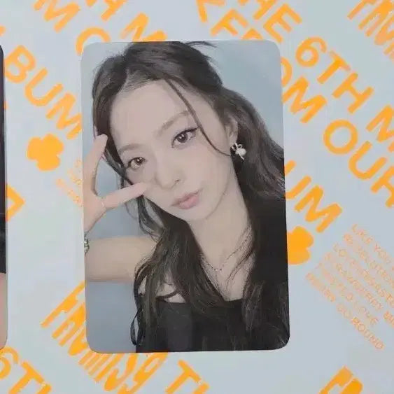 [BUNJANG] fromis_9 Lee Na Gyung Concert Messenger Bag Photocard / [판매] 프로미스나인 이나경 콘서트 메신저백 포토카드