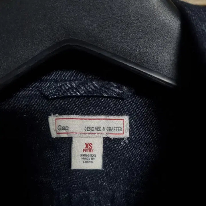 [BUNJANG] Gap Denim Long Shirt XS / gap 데님 롱 셔츠xs