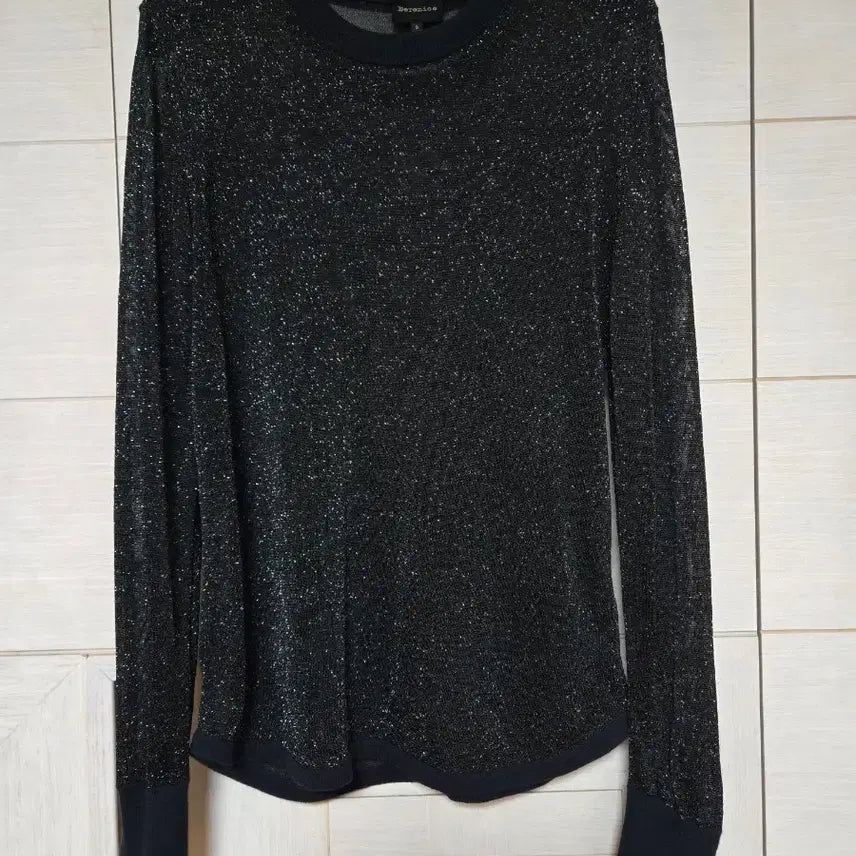 [BUNJANG] Bernice Imported Glitter T-Shirt / 베르니스 수입 글리터 티셔츠