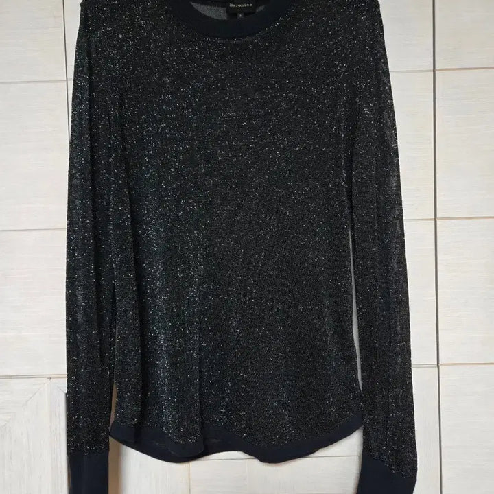 [BUNJANG] Bernice Imported Glitter T-Shirt / 베르니스 수입 글리터 티셔츠