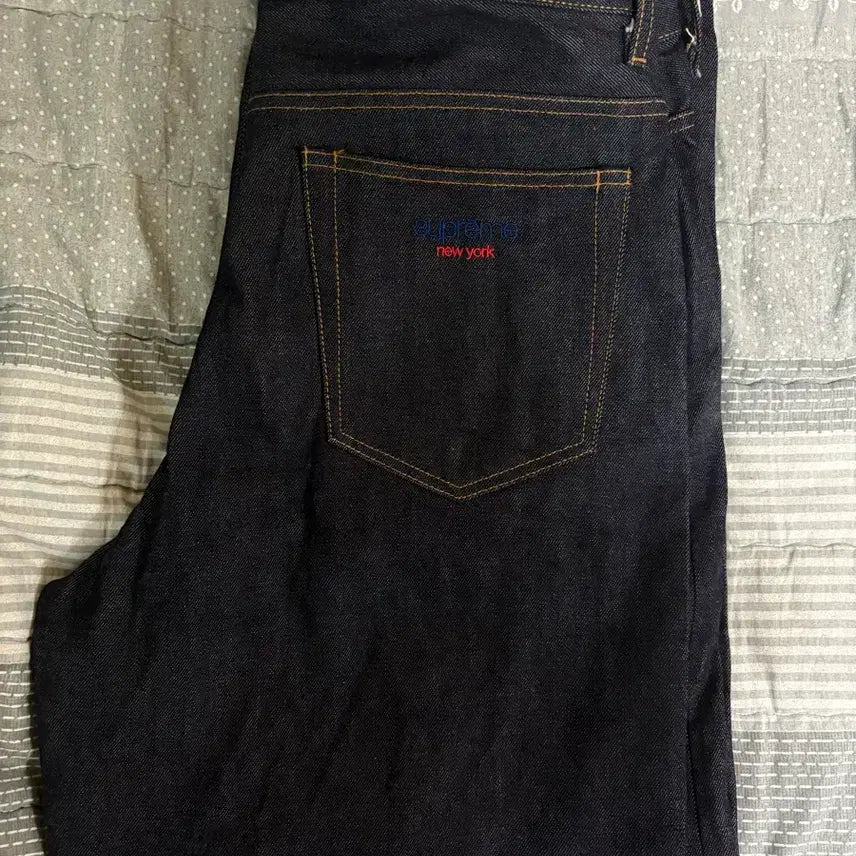 [BUNJANG] Supreme Selvedge Jeans 34 / 슈프림 배기 셀비지 진 34