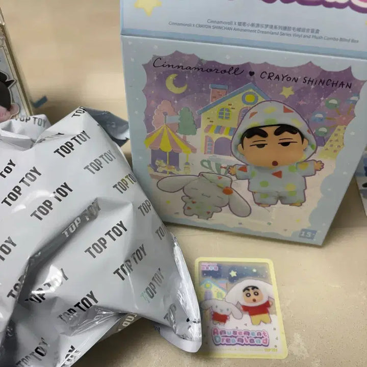 [BUNJANG] Crayon Shin-chan x Cinnamoroll Amusement Dreamland Collaboration Merchandise / 짱구 X 시나모롤 어뮤즈먼트 드림랜드
