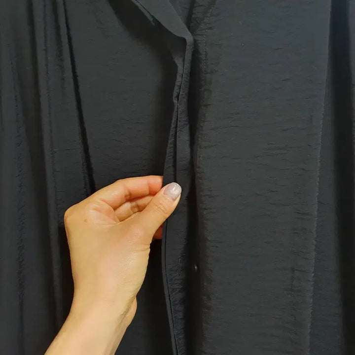 [BUNJANG] COS Black Long Dress / COS 블랙 롱 원피스