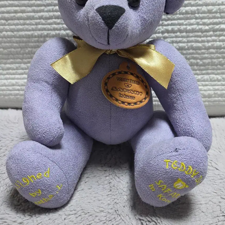 [BUNJANG] Agatha L Teddy Bear Doll / 테디베어 인형 아가타 L